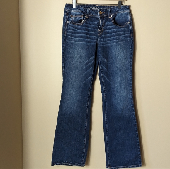 American Eagle Outfitters Jeans American Eagle Kick Boot Jeans Size